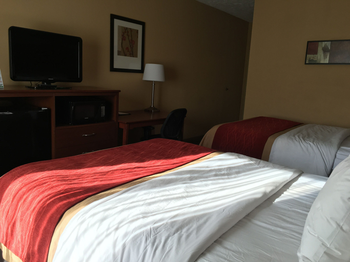 Bedroom 2, Comfort Inn Jackson I-40, Madison