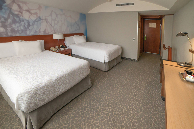 Bedroom 3, Courtyard by Marriott Mexico City Revolucion, Mexico City