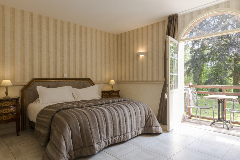 Bedroom 3, Belle-Isle sur Risle - Chateau Hotel & Spa, Eure