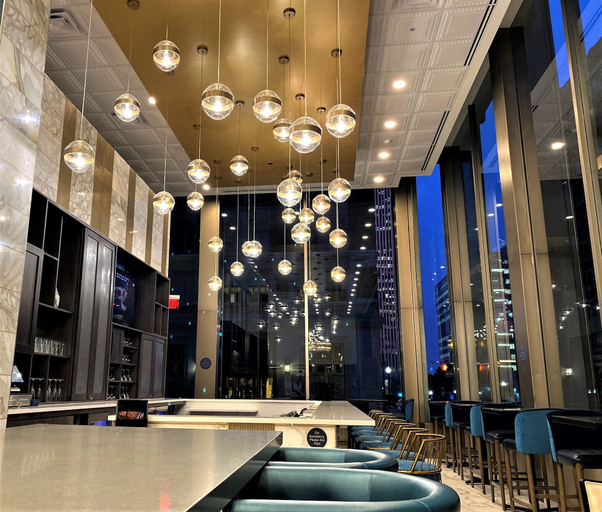 Food & Drinks 5, Hyatt Place Tulsa Downtown, Tulsa