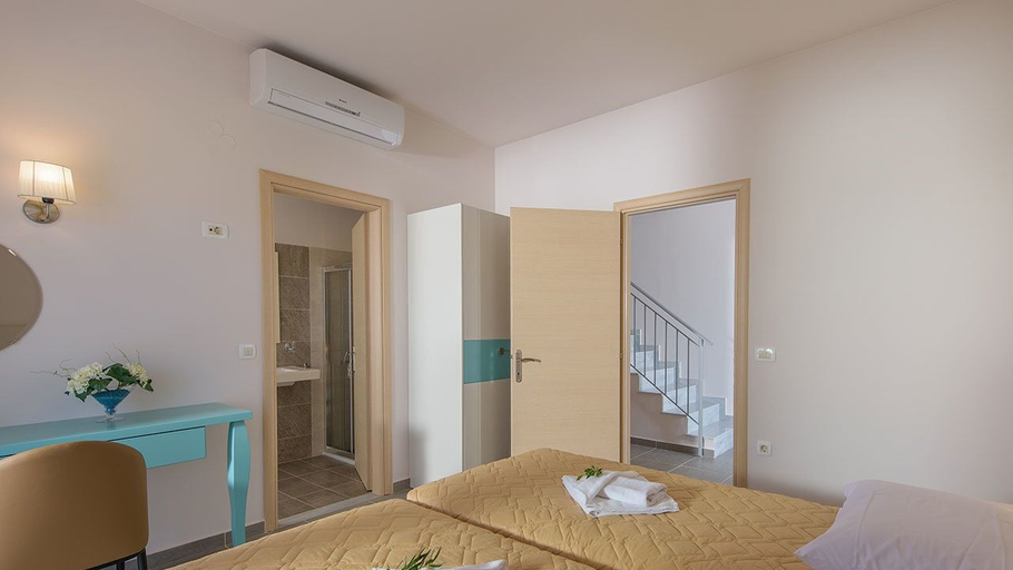 Bedroom 2, Lavender Villa, Crete