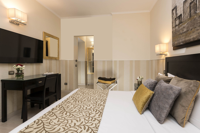 Bedroom 3, Yes Hotel, Rome
