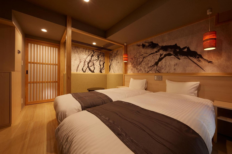 Bedroom 3, Sakura Sky Hotel, Sumida