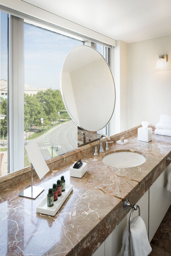 Bathroom 5, The Logan Philadelphia, Curio Collection by Hilton, Philadelphia