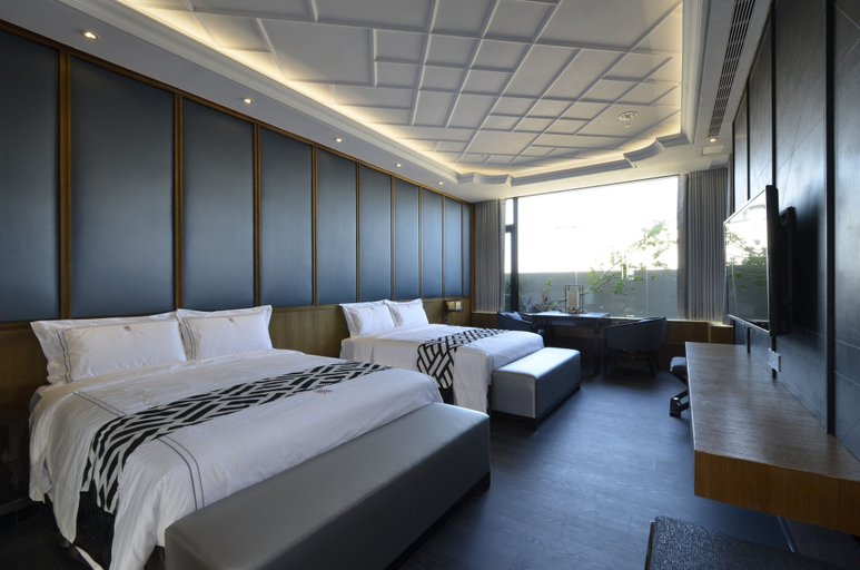 Bedroom 3, Yunping Hotel, Taichung