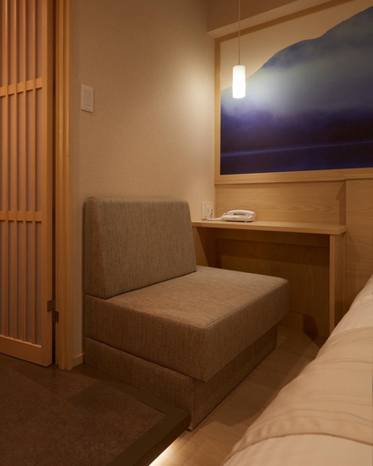 Bedroom 3, Sakura Sky Hotel, Sumida