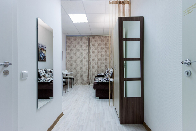 Bathroom 2, Studio apartment on Chapygina, Sankt-Peterburg gorsovet