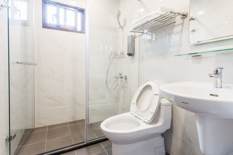 Bathroom, myhappiness-hotel, Hualien