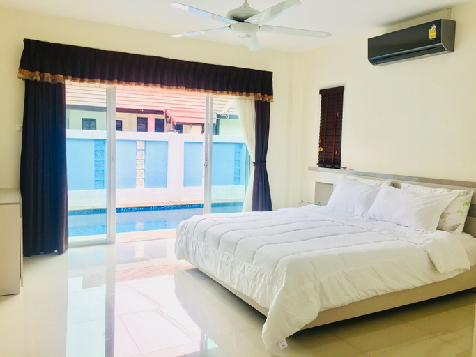 Bedroom 2, M Tropical Villa - East Pattaya, Bang Lamung