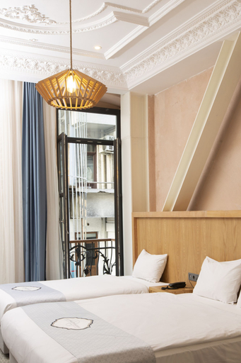 Bedroom 2, Premist Hotels Taksim - Special Class, Beyoğlu