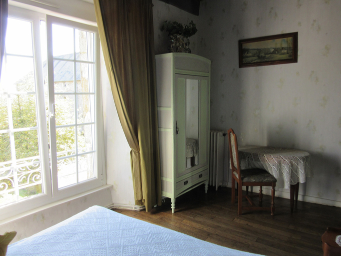 Bedroom 4, Le Haut Manoir, Manche