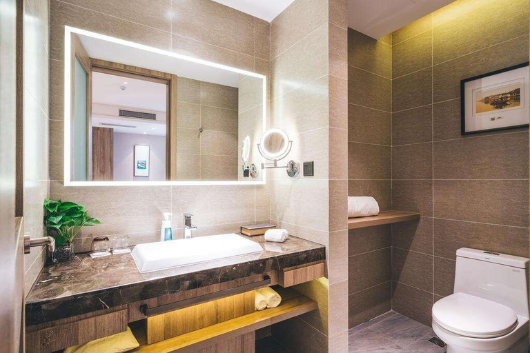 Bathroom 5, Atour Hotel New Exibition Chengdu, Chengdu