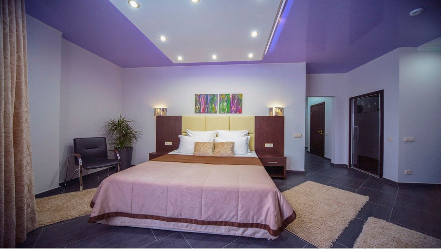 Bedroom 2, Hotel Kremleff, Krasnodar gorsovet