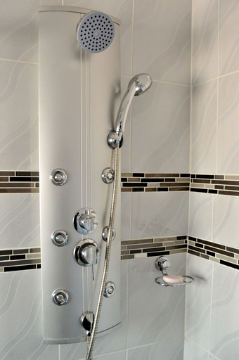 Bathroom 3, Golden Door Villa, Gaborone