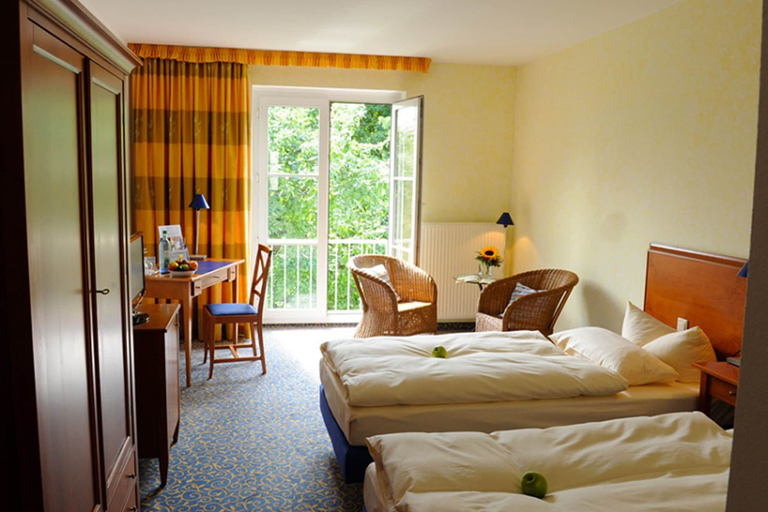 Bedroom 2, Landidyll Hotel Erbgericht Tautewalde, Bautzen