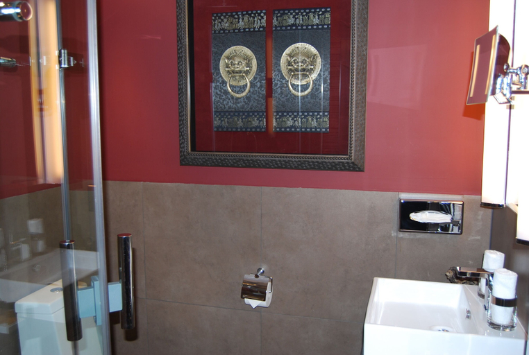 Bathroom 3, Seebrunn am Wallersee - Rooms and Suites - Self-Check-In, Salzburg Umgebung
