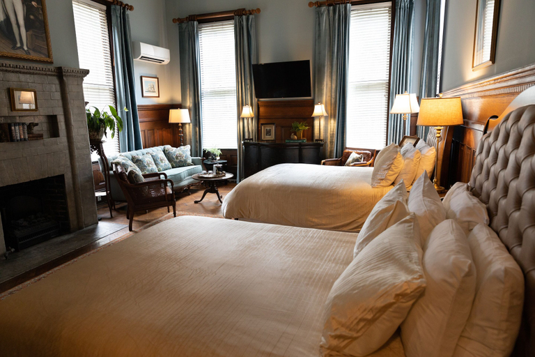 Bedroom 4, Forsyth Park Inn, Chatham