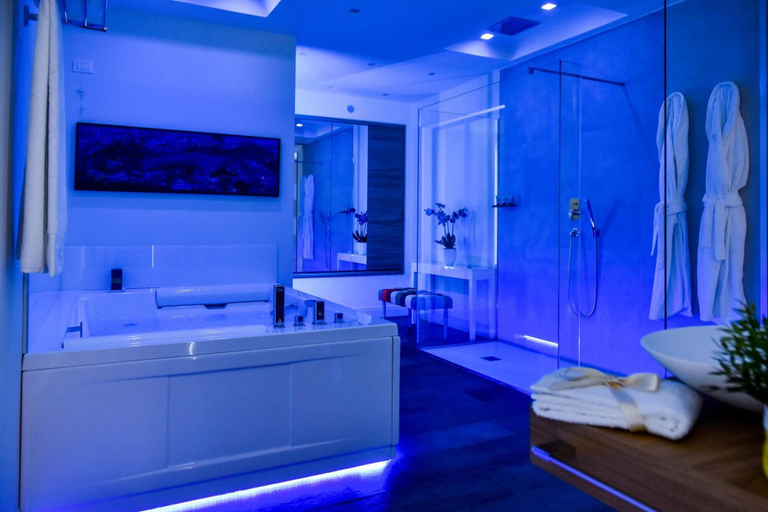 Bathroom 5, Villa Kete Deluxe Rooms, Agrigento