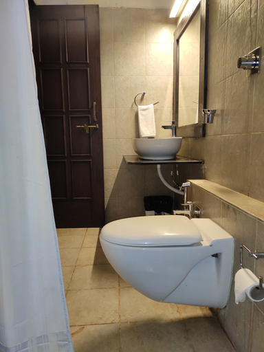 Bathroom 3, Kavish Gir Lion Resort, Gir Somnath