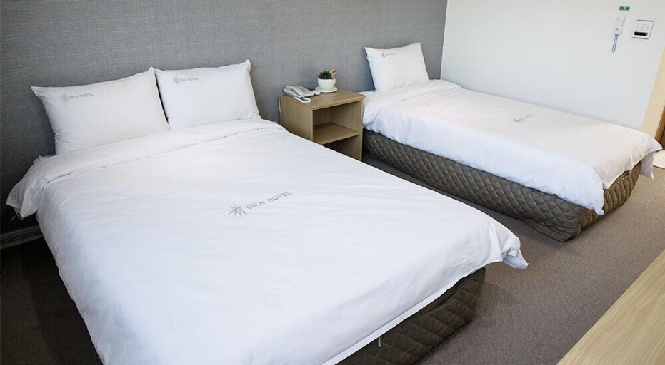 Bedroom 2, Ra Hotel, Jeju