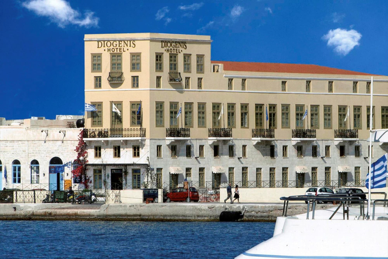 Exterior & Views 2, Diogenis Hotel, South Aegean