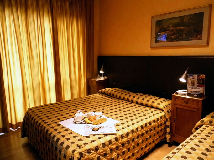 Bedroom 3, Hotel Accursio, Milano