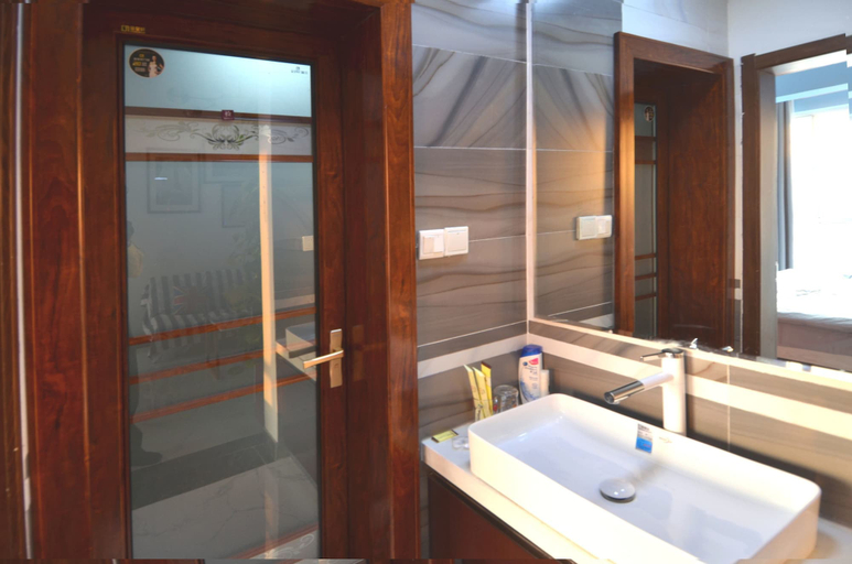 Bathroom 2, Lan Zhou Long Shang Nordic Style, Lanzhou