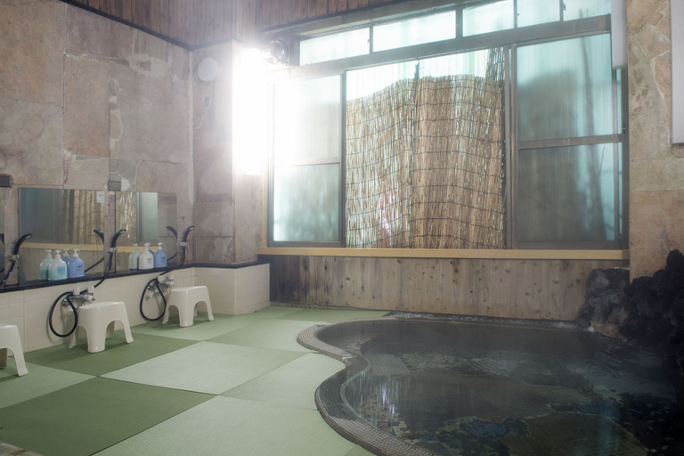 Bathroom 5, Matsudaya Ryokan, Hanamaki