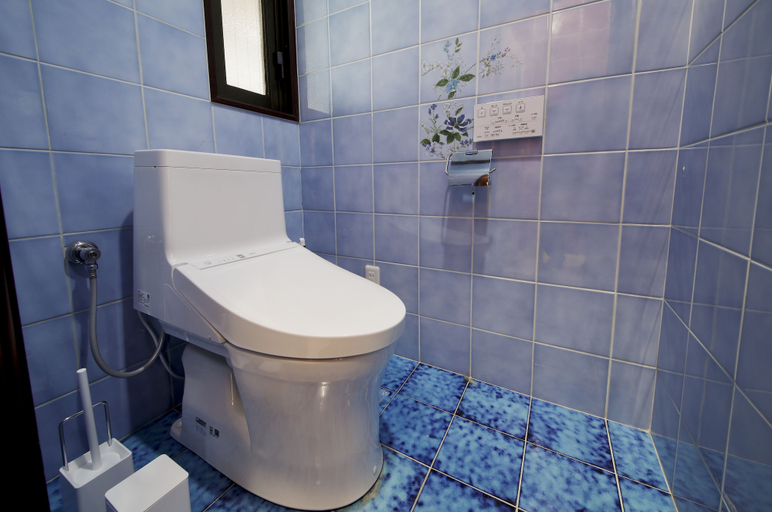 Bathroom 3, Asobi no Yado, Osaka