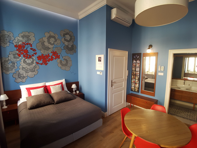 Bedroom 2, Apartamenty Czapskich, Kraków City