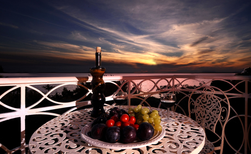 View from property, Villa Meliti, Ionian Islands