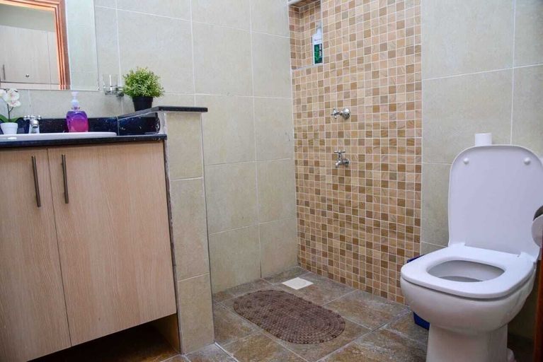 Bathroom 3, Sherry Homes West suites, Langata