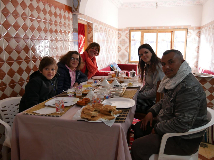 Food & Drinks 4, Maison D'hôte Chez La Famille, Ouarzazate