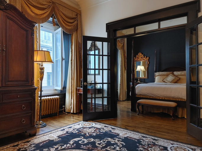 Bedroom 3, Hôtel Le Clos Saint-Louis - Par Aneyro, Communauté-Urbaine-de-Québec