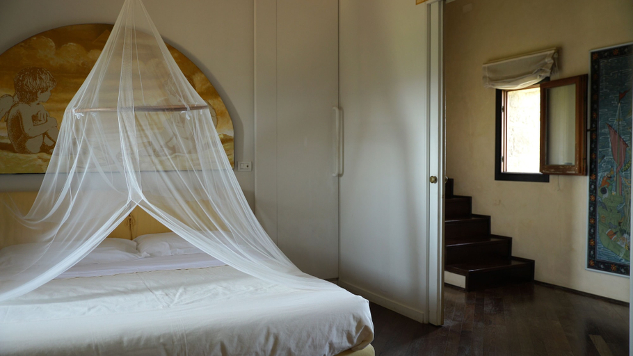 Bedroom 2, Antico Castello Marignolle, Florence