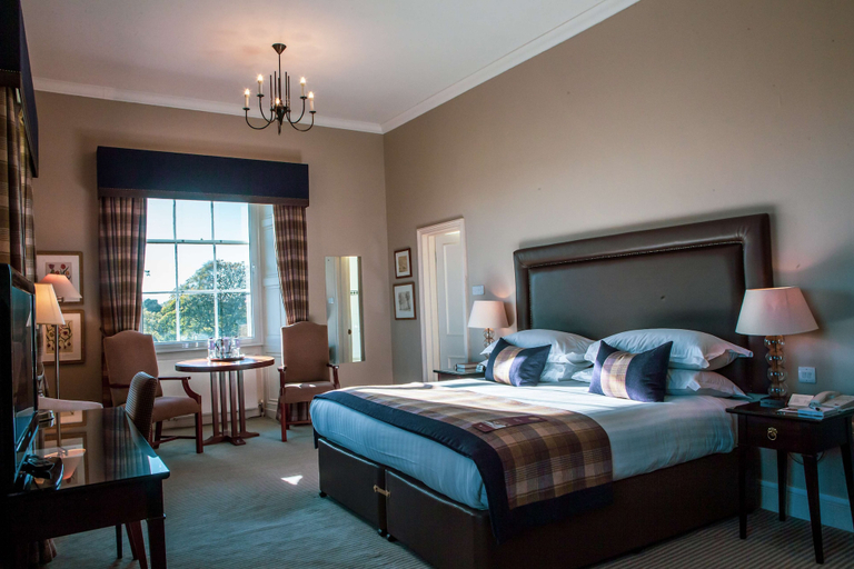 Bedroom 4, Macdonald Linden Hall Golf & Country Club, Northumberland