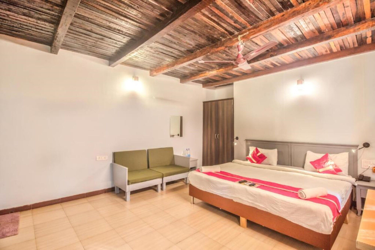 Bedroom 3, Coco Heritage Resort, North Goa