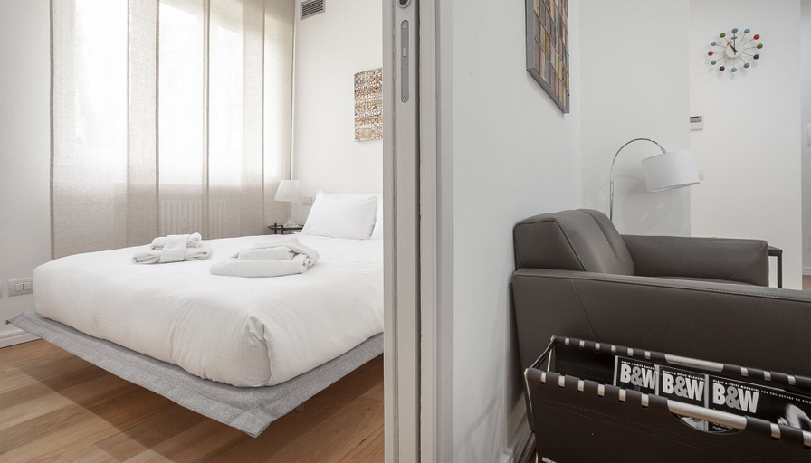 Bedroom 2, Italianway Easy - Segrino 6, Milano