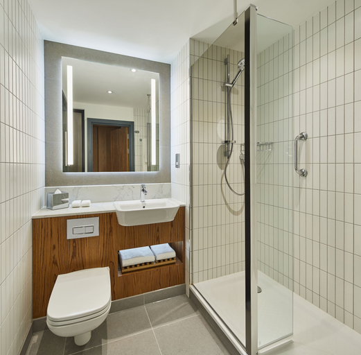 Bathroom 4, Courtyard by Marriott Exeter Sandy Park, Devon