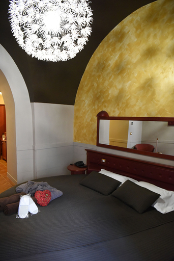 Bedroom 2, Hotel Federico II, Foggia