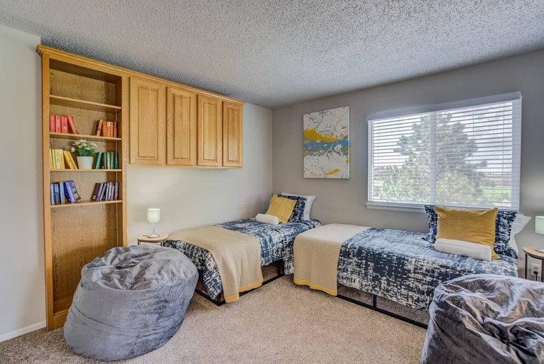 Bedroom 3, 4BR AF Academyw/hot Tub & Firepit, El Paso