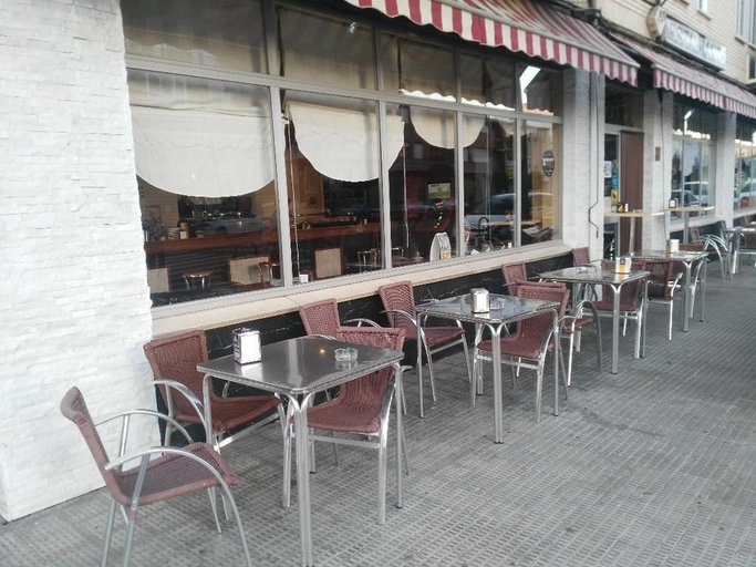 Food & Drinks 4, Hotel Delphos, Cáceres