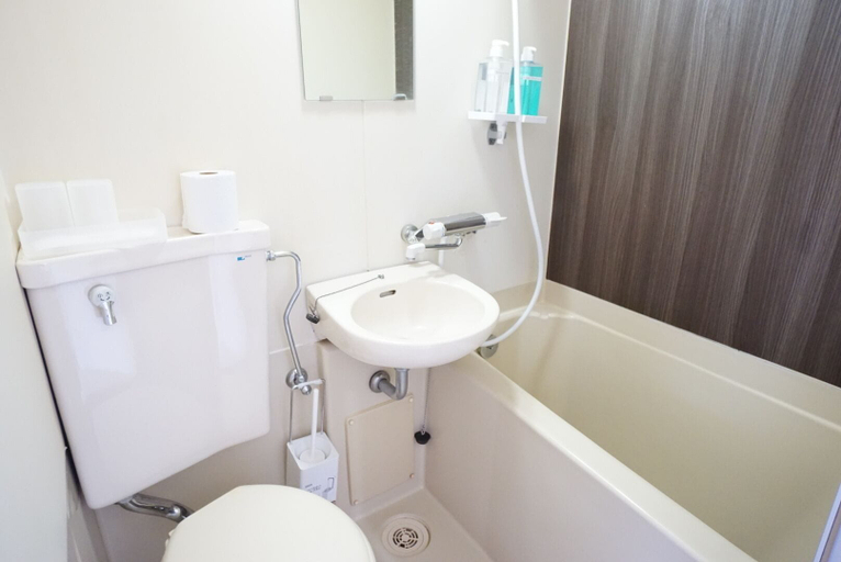 Bathroom, Hostel 758 Nagoya 3G, Nagoya
