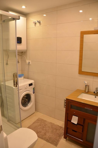 Bathroom, La Mata Beach Bungalow Las Dunas, Alicante