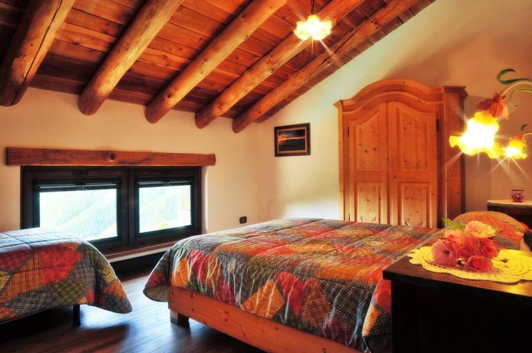 Bedroom 2, Agriturismo Del Cimone - La Palazza, Modena