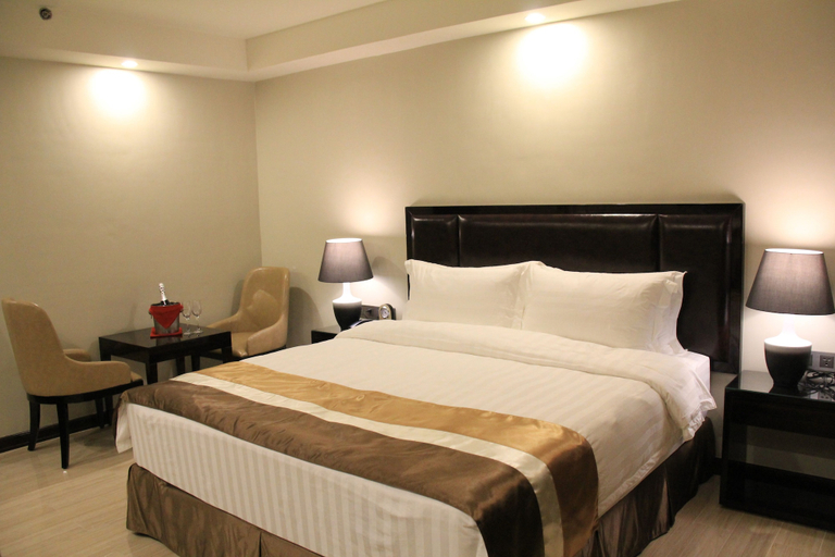 Bedroom 3, Savannah Resort Hotel, Angeles City