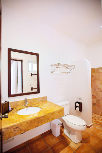 Bathroom 5, Hotel Rancho Encantado, Othón P. Blanco
