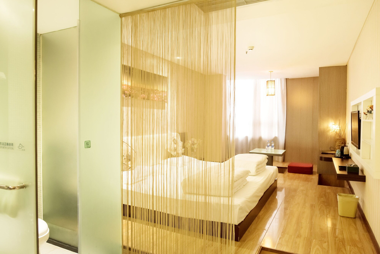 Bedroom 2, Chengdu CYTS Shanshui Fashion Hotel, Chengdu