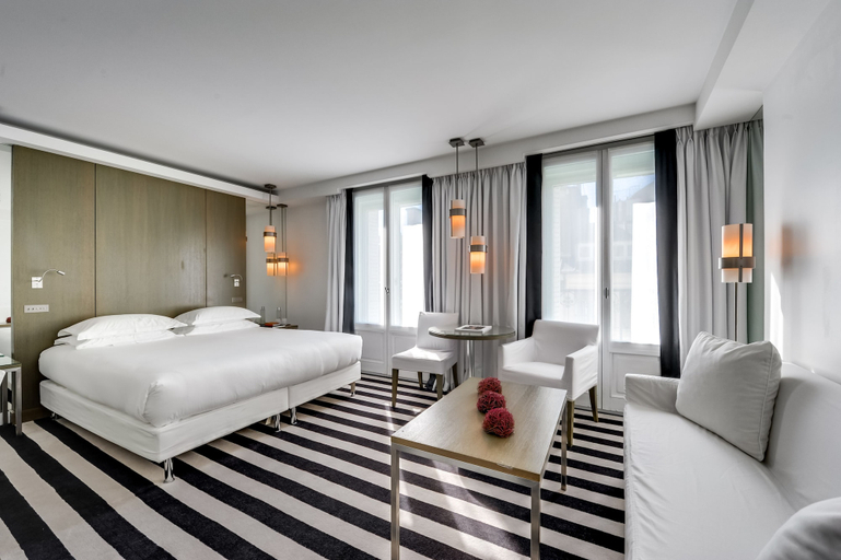 Bedroom 2, Hotel Le A, Paris