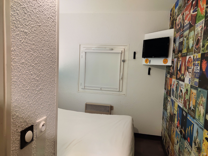 Bedroom 4, hotelF1 Beauvais, Oise